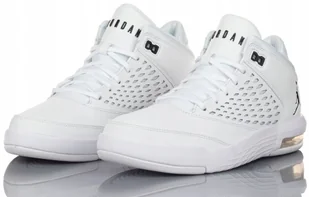 Sneakersy Sportowe Skórzane Białe Nike Jordan Flight Origin Casual R-41 - Sneakersy męskie - miniaturka - grafika 1
