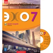 Podręczniki dla szkół podstawowych - WSiP Echo Język rosyjski 7 Podręcznik + CD - miniaturka - grafika 1