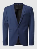 Garnitury - Marynarka zapinana na 2 guziki z kołnierzem z połami model ‘Irving’ - miniaturka - grafika 1