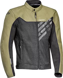 Ixon, kurtka motocyklowa Orion czarna khaki, XXL - Odzież motocyklowa - miniaturka - grafika 1