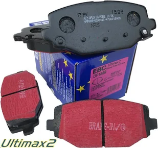Tylne klocki hamulcowe EBC ULTIMAX2 Lancia Voyager 2012- - Klocki hamulcowe - miniaturka - grafika 5