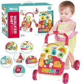 Pchacze - Chodzik Pchacz Interaktywny Stolik Edukacyjny - miniaturka - grafika 1