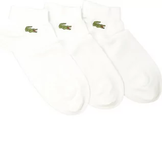 Skarpetki męskie - Lacoste Skarpety 3-pack - grafika 1