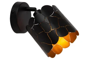 Almelo lampa ścienna regulowana czarna 21234/01/30 Lucide - Lampy ścienne - miniaturka - grafika 1