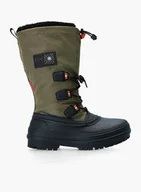 Buty zimowe męskie - Buty zimowe męskie Helly Hansen Arctic Patrol Boots - utility green/black - miniaturka - grafika 1