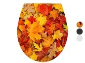 Deski sedesowe - Wenko Wolnoopadająca deska sedesowa z duroplastu - miniaturka - grafika 1