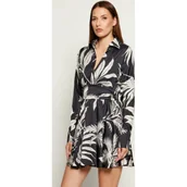 Sukienki - GUESS Satynowa sukienka CONCETTA - miniaturka - grafika 1