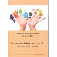 Pedagogika i dydaktyka - UMCS Budowanie efektywnego zespołu poprzez gry i zabawy - miniaturka - grafika 1