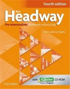 Oxford University Press New Headway 4th edition Pre-Intermediate Workbook without key (without iChecker CD-ROM) - Pozostałe książki - miniaturka - grafika 1