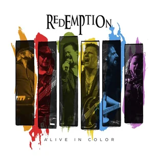 Alive in Color (Redemption) (CD / Box Set with Blu-ray) - Pozostałe filmy Blu-Ray - miniaturka - grafika 2