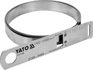 Poziomice, łaty, miary - Yato STALOWA TAŚMA DO POMIARU ŚREDNICY I OBWODU 2190-3460/0,1 mm NIERDZEWNA YT-71702 ZYSKAJ RABAT 30 ZŁ YT-71702 - miniaturka - grafika 1