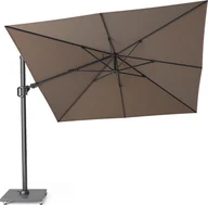Parasole ogrodowe - Platinum Parasol ogrodowy Challenger T Premium 3mx3m havanna - miniaturka - grafika 1