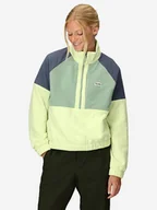 Bluzy damskie - Marmot Bluza polarowa "Retro Rocklin" w kolorze zielonym - miniaturka - grafika 1