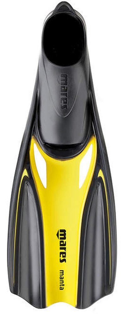 Mares Manta Junior płetwy, żółty 0792460213976
