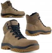 Buty trekkingowe męskie - Buty męskie trekkingowe zimowe 4F OBMH255 42 - miniaturka - grafika 1