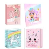 Opakowania i torebki na prezenty - W&k Torebka prezentowa XXL MIX - miniaturka - grafika 1