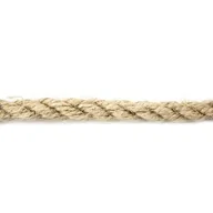 Łańcuchy i liny stalowe - ANDPOL Lina jutowa Ø10 - miniaturka - grafika 1
