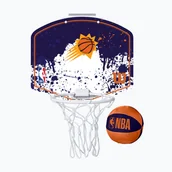 Koszykówka - Zestaw do mini-koszykówki Wilson NBA Team Mini Hoop Phoenix Suns - miniaturka - grafika 1