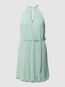 Sukienki - Sukienka mini z plisami model ‘JULIETTE’ - miniaturka - grafika 1