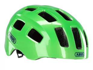 Abus Youn-I 2.0 Helmet Youth, zielony M | 52-57cm 2021 Kaski dla dzieci - Kaski rowerowe - miniaturka - grafika 2