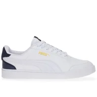 Buty sportowe męskie - Buty Puma Shuffle 30966805 - białe - miniaturka - grafika 1