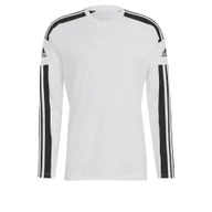 Koszulki sportowe męskie - Koszulka męska adidas Squadra 21 Long Sleeve Jersey - miniaturka - grafika 1