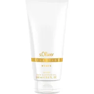 Kosmetyki do kąpieli - s.Oliver Selection Women luksusowy żel do kąpieli i pod prysznic 200ml - miniaturka - grafika 1