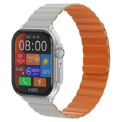 Smartwatch - IMIKI Frame Pro Srebrny - miniaturka - grafika 1