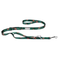 Smycze dla psów - Ami Play BeHappy Smycz regulowana 7 in 1 Jungle [rozmiar M] 100-200 x 2cm PAMP316 - miniaturka - grafika 1