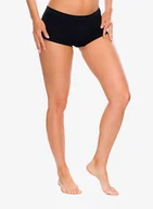 Majtki damskie - Bokserki termoaktywne damskie Brubeck Comfort Wool Boxer Shorts - blk - miniaturka - grafika 1