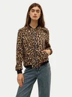 Kurtki damskie - Vero Moda Kurtka bomber Coco 10250707 Brązowy Regular Fit - miniaturka - grafika 1