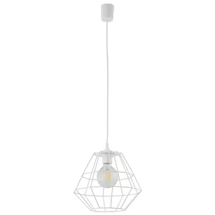 Dekoracyjna, druciana lampa wisząca do jadalni TK 6215 z serii DIAMOND NEW - Lampy sufitowe - miniaturka - grafika 1