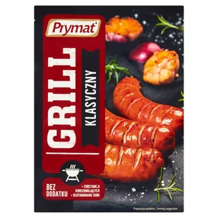 Prymat GRILL KLASYCZNY 20G 42445841 - Przyprawy i zioła sypkie - miniaturka - grafika 1