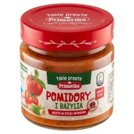 Pasty warzywne - Pomidory i Bazylia Pasta w Stylu Włoskim 160g - Primavika - miniaturka - grafika 1