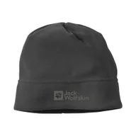 Czapki męskie - Czapka polarowa Jack Wolfskin REAL STUFF BEANIE slate - ONE SIZE - miniaturka - grafika 1