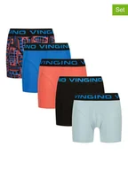 Majtki dla dzieci - Vingino Bokserki (5 par) ze wzorem - miniaturka - grafika 1