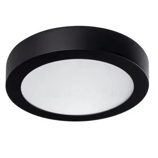 Kanlux 33536 - LED Plafon CARSA LED/18W/230V 4000K czarny - Lampy sufitowe - miniaturka - grafika 1