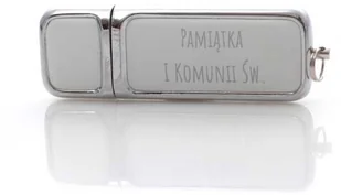 Biały pendrive Pamiątka I Komunii Św. (8GB) - Pendrive - miniaturka - grafika 1