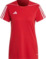 Bluzki damskie - Koszulka damska adidas Tiro 23 League Jersey czerwona HT6549-M - miniaturka - grafika 1