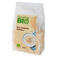 Ryż - Carrefour Bio Ekologiczny ryż brązowy ekspandowany 100 g - miniaturka - grafika 1