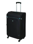 Walizki - Duża walizka DIELLE 300 Czarna - miniaturka - grafika 1