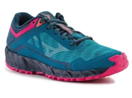 Buty sportowe damskie - Mizuno Wave Ibuki 3 J1GK207332 - miniaturka - grafika 1