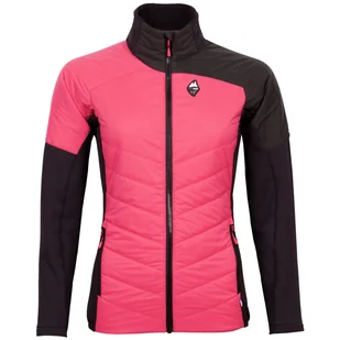 Kurtka damska High Point Brilant Lady Hybrid Rozmiar: XL / Kolor: różowy/czarny - Kurtki i kamizelki sportowe damskie Kurtka damska High Point Brilant Lady Hybrid Rozmiar: XL / Kolor: różowy/czarny - Kurtki i kamizelki sportowe damskie - miniaturka - grafika 1