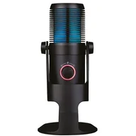 Mikrofony komputerowe - Konix Drakkar Fury Przewodowy Mikrofon do przesyłania strumieniowego i gier - Kabel 1,8 m - Połączenie USB - Uchwyt w zestawie - Czarny - miniaturka - grafika 1
