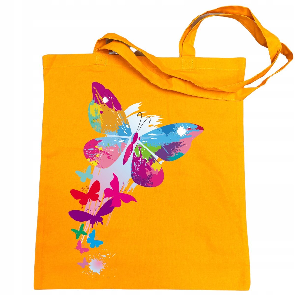 Torba na zakupy nadruk Motyl