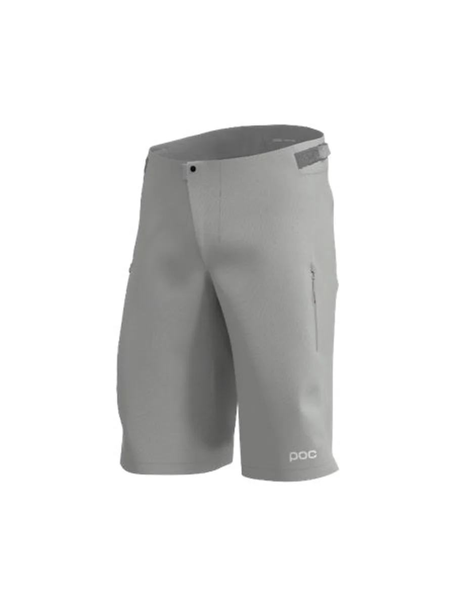 Spodenki rowerowe POC Motion Shorts jasny szary rozmiar M
