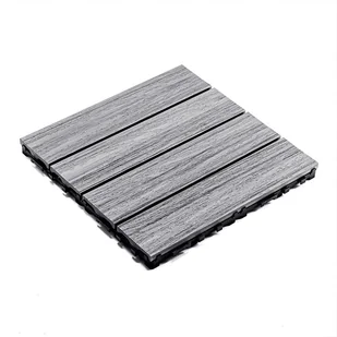 Podest Tarasowy Kompozytowy Premium Gray 30 x 30 x 2,5 cm - Podesty i deski tarasowe - miniaturka - grafika 1