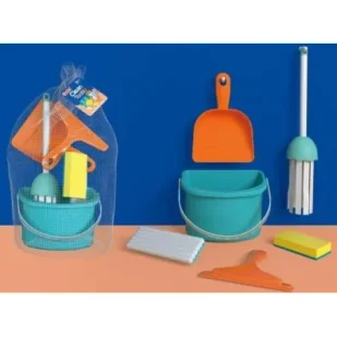 Zestaw do sprzątania - Zabawki AGD - miniaturka - grafika 1