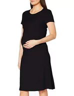 Sukienki ciążowe - Supermom Damska sukienka ciążowa Ss Nurs, czarny (Black P090), M - miniaturka - grafika 1