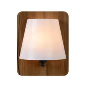 Lampy ścienne - Lucide lucide Idaho-lampa ścienna, E14, 15 W, 12.5 x 12.5 x 25 cm 77281/01/70 - miniaturka - grafika 1